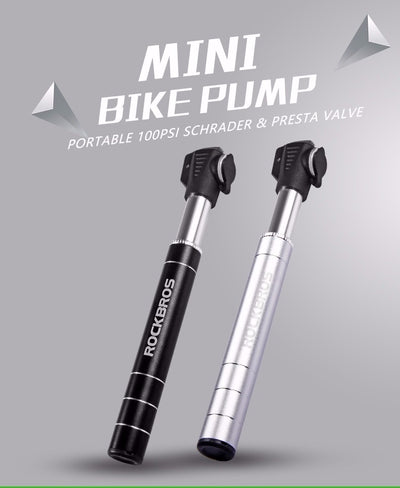 Mini Portable Bicycle Pump 100 Psi